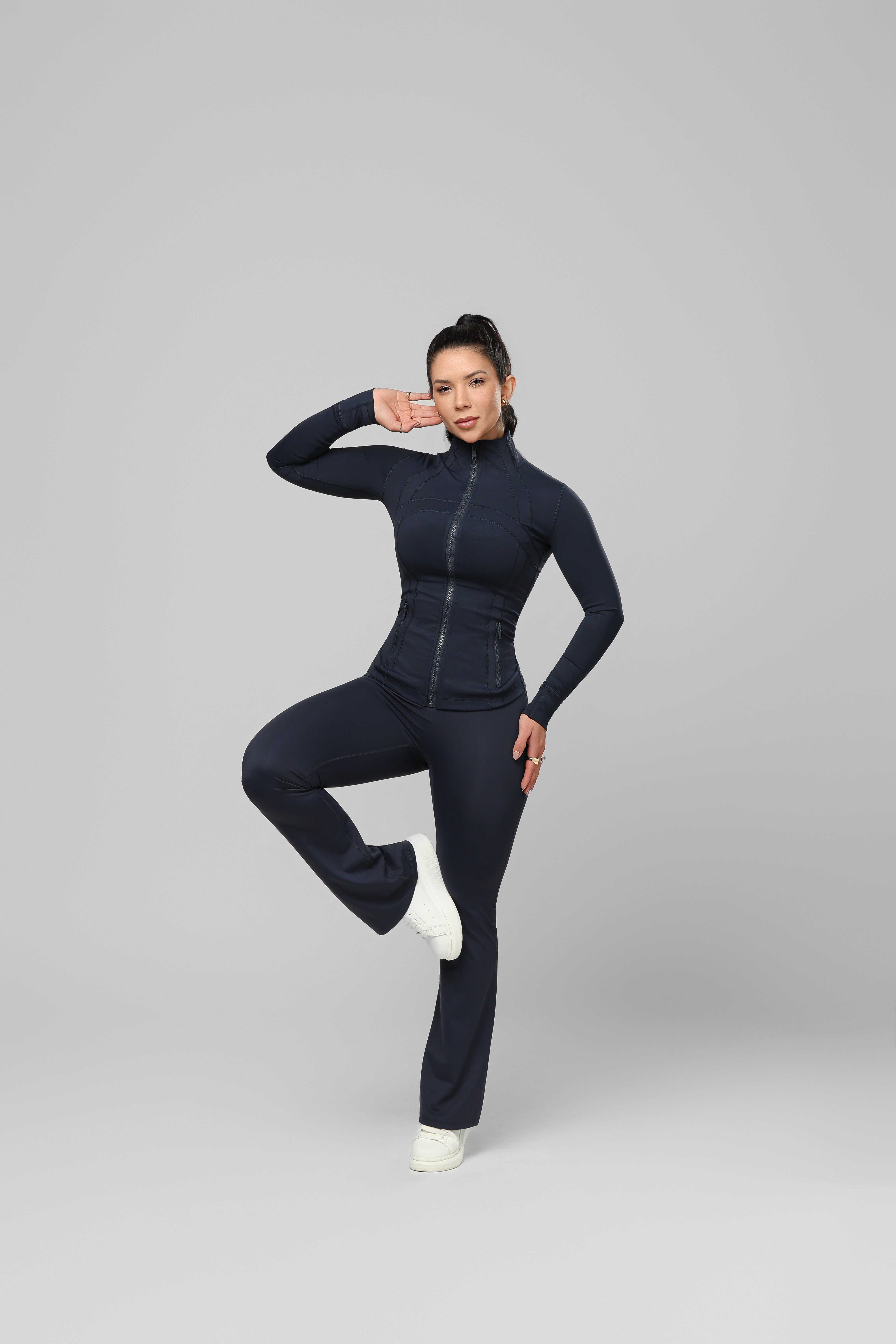 Conjunto Ray Zíper Color